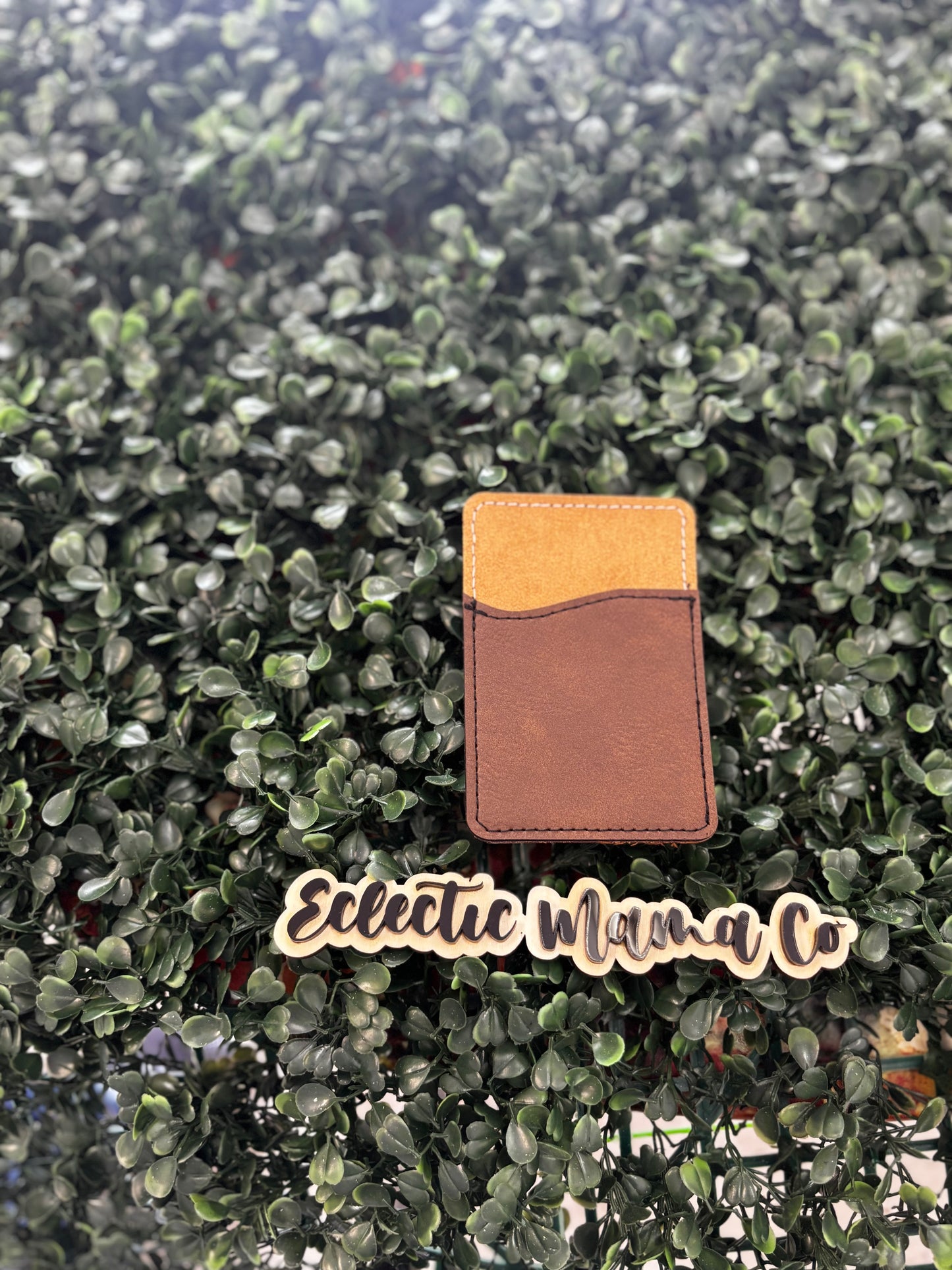 Leather Phone Card Holders