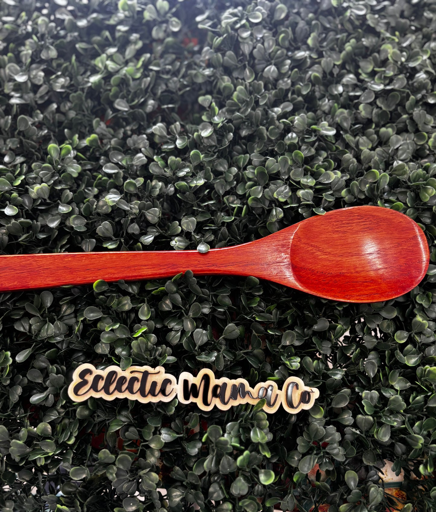 Wood Mixing Spoons