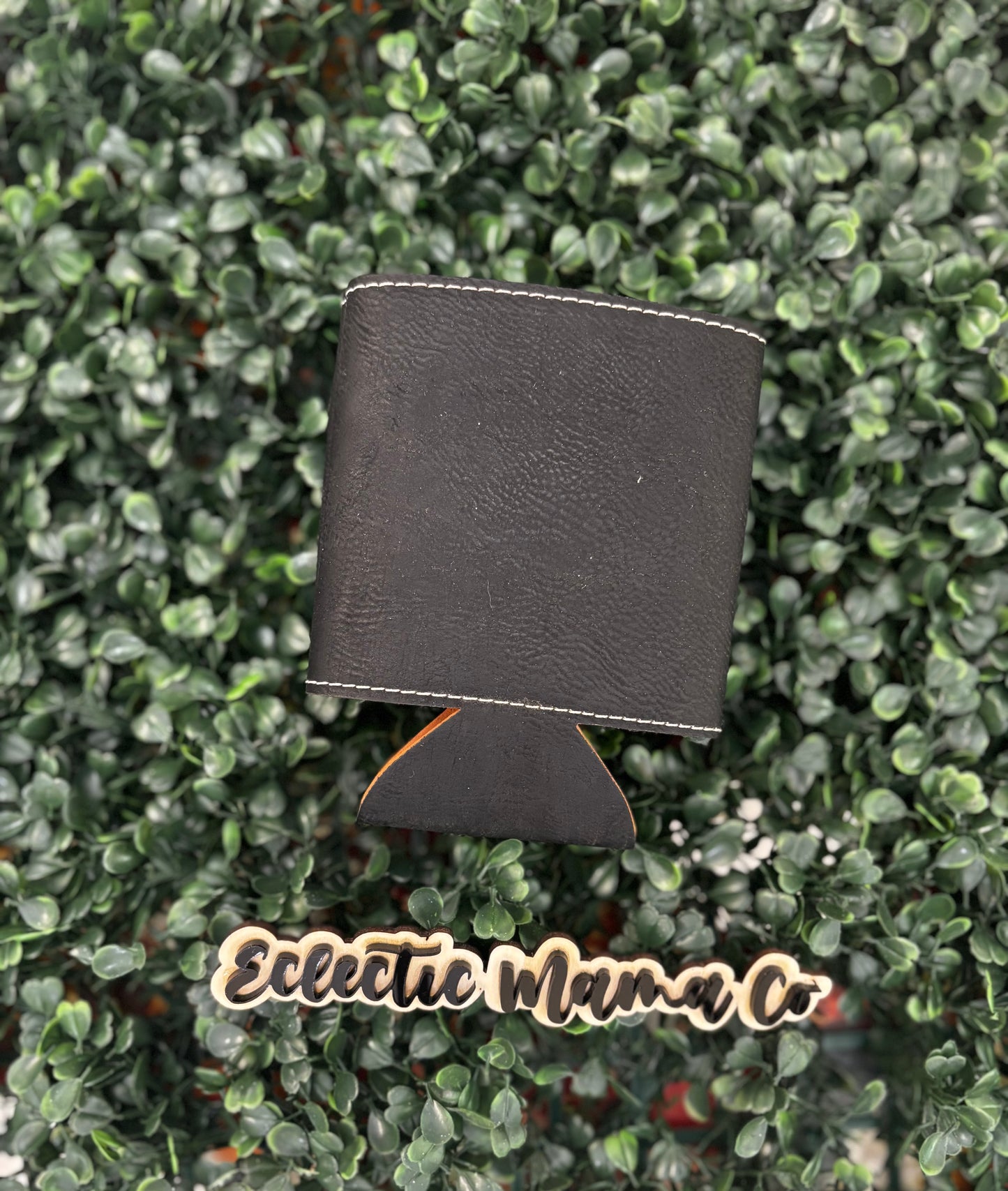 Leather Can Cooler