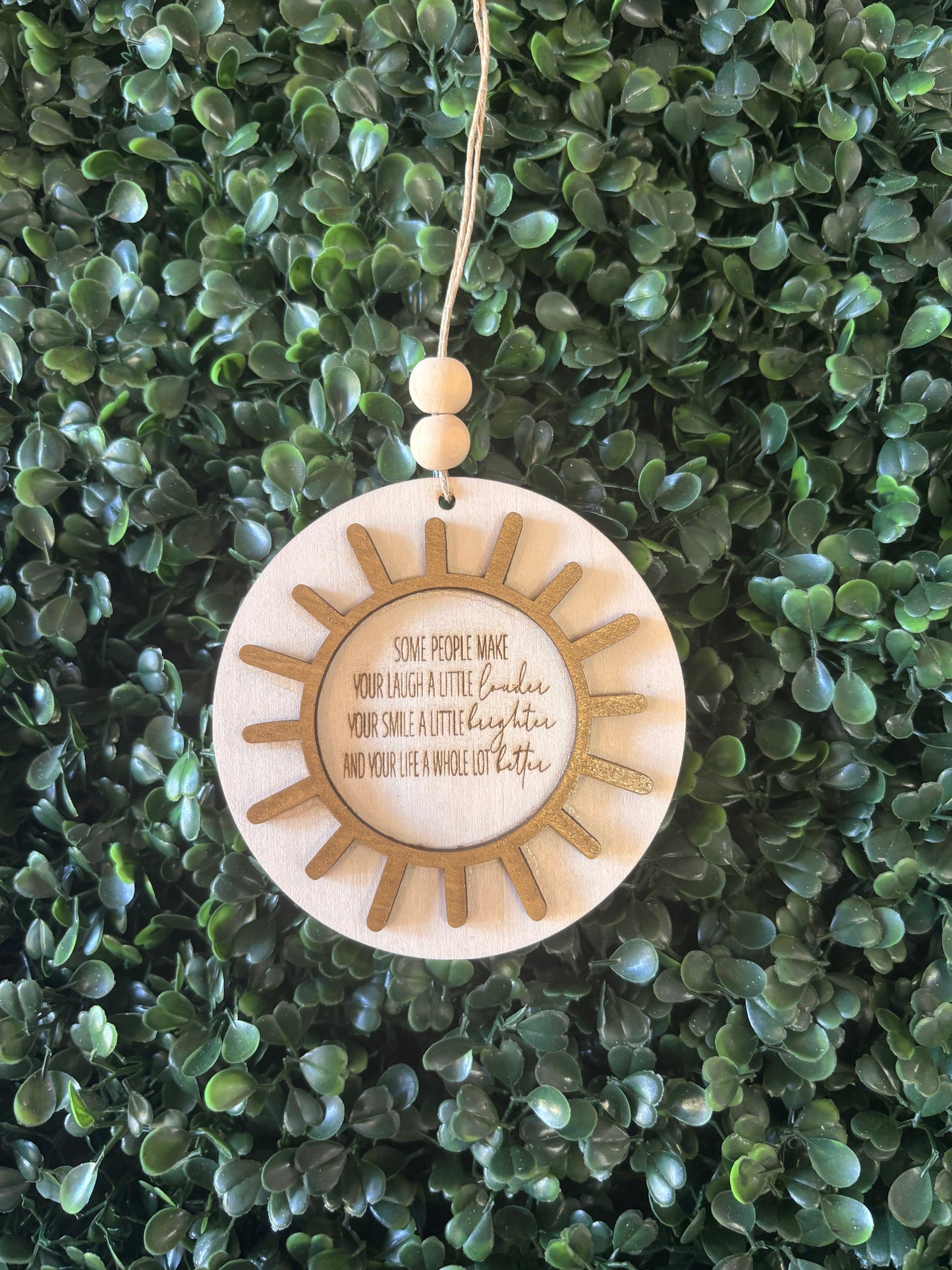 Louder, Brighter, Better Ornament