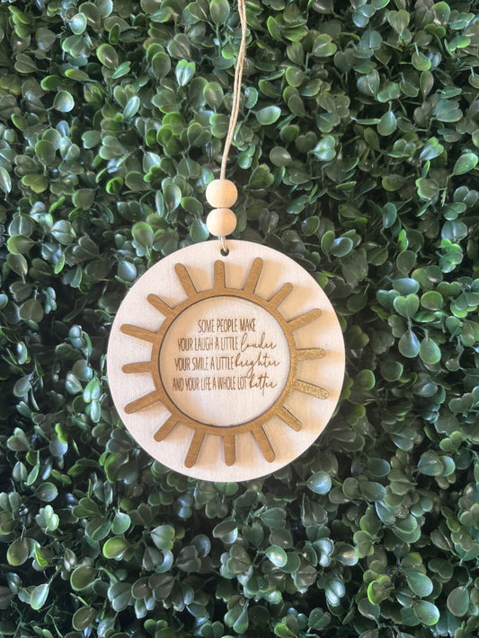 Louder, Brighter, Better Ornament