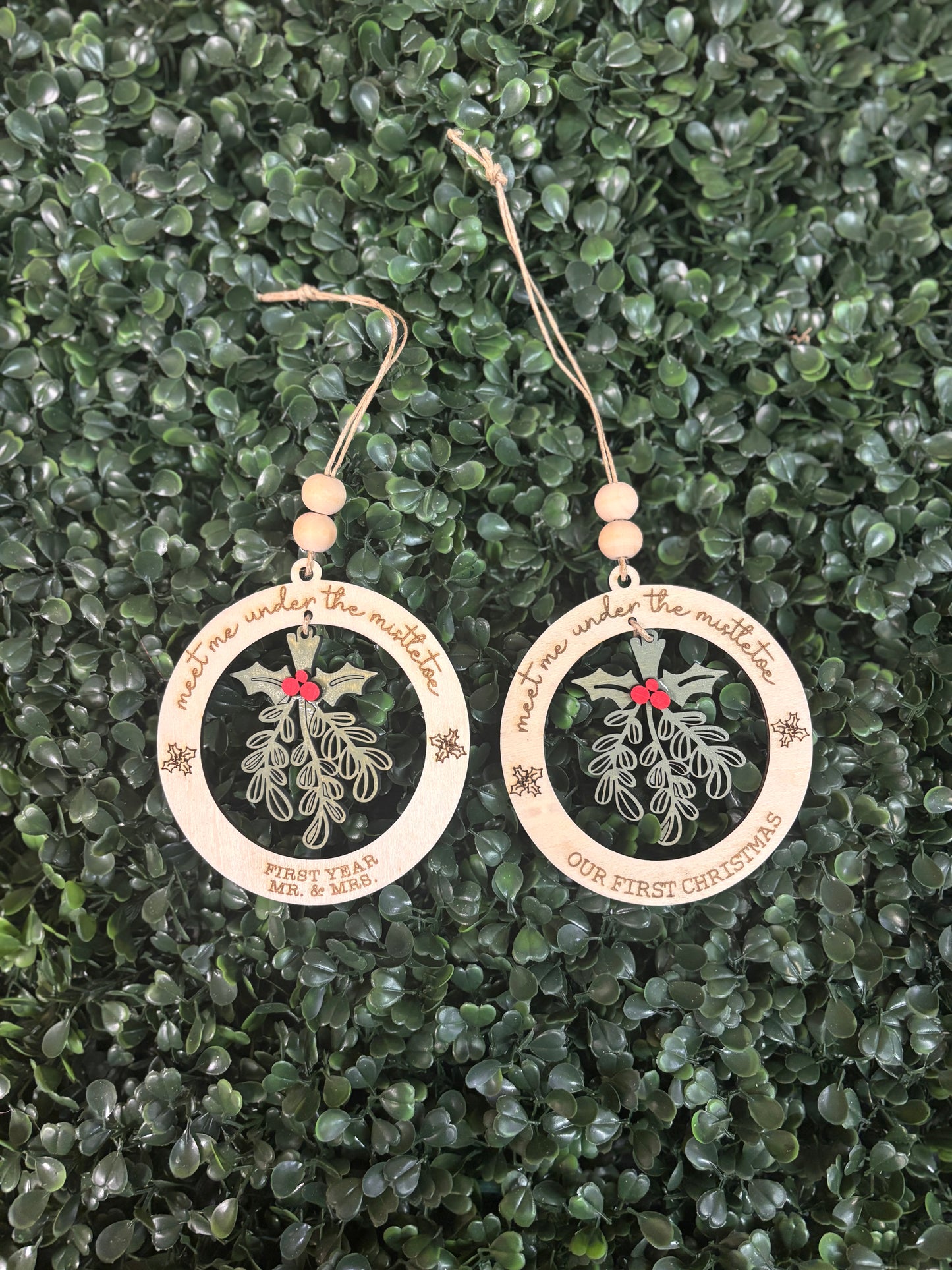 First Christmas Ornament