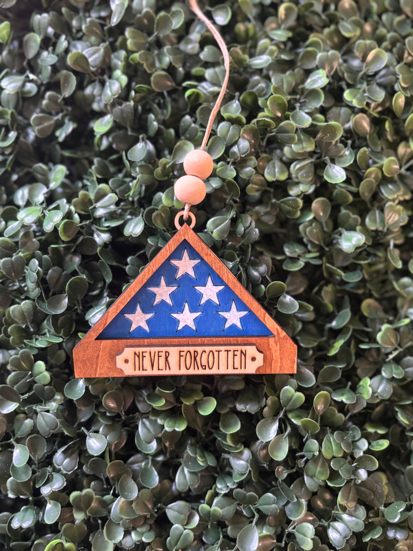 Folded Flag Ornament