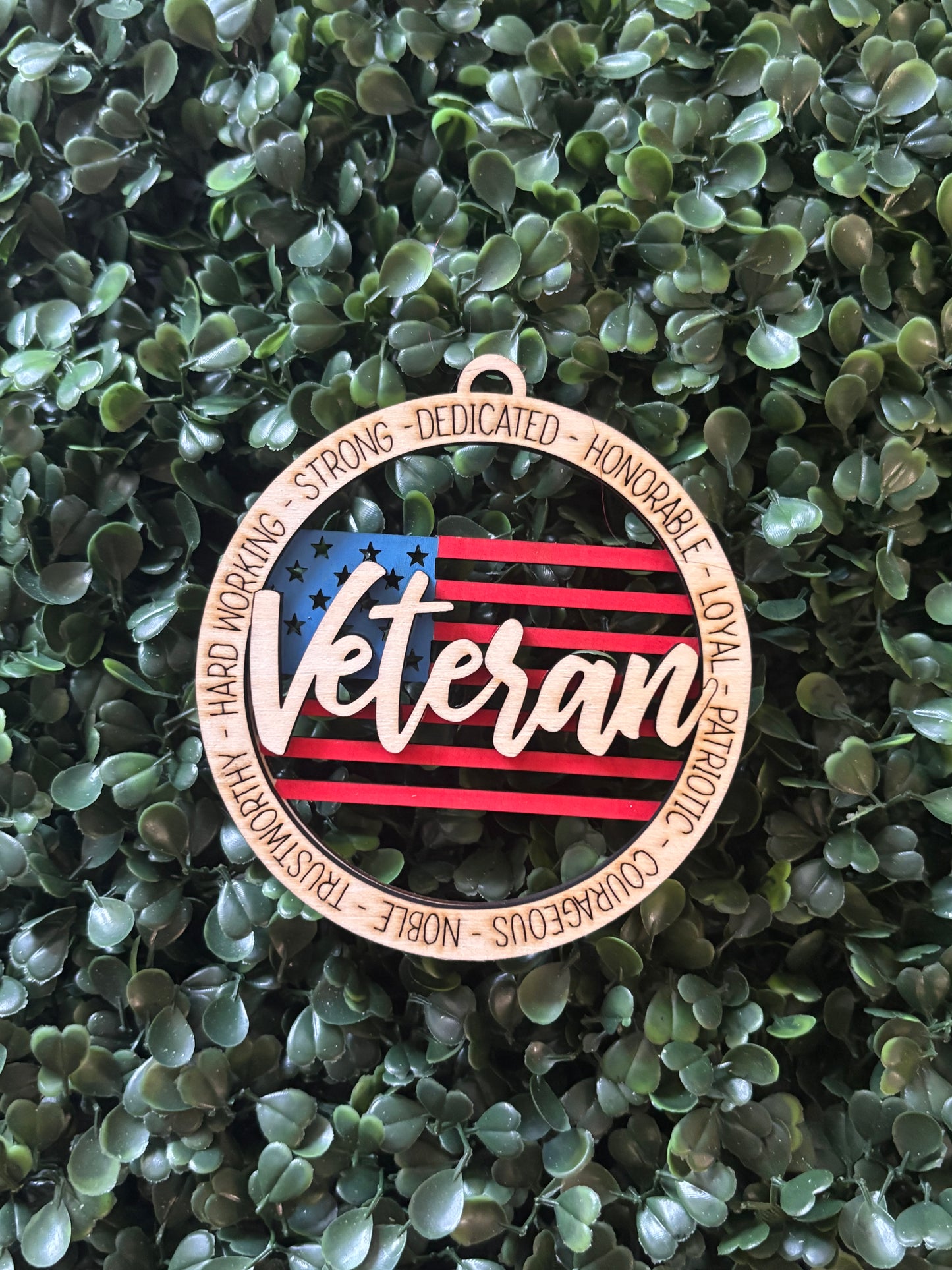 Veteran Ornament