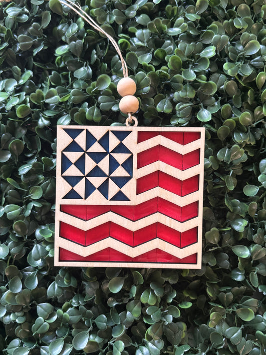 Flag Ornament