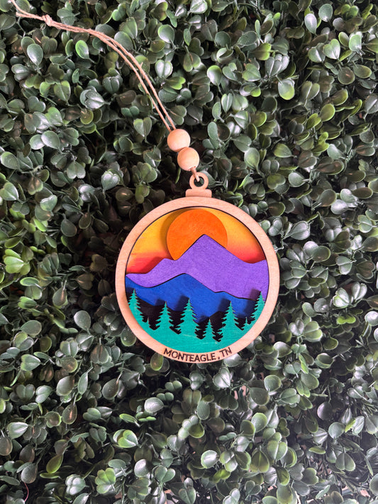 Monteagle Mountains Ornament